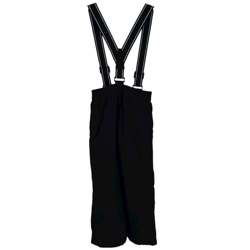 Kids Gerry Snowpants Black, Kids Size 7-8